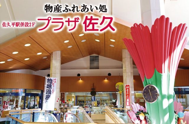 プラザ佐久