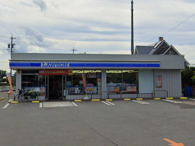 ローソン佐久安原店